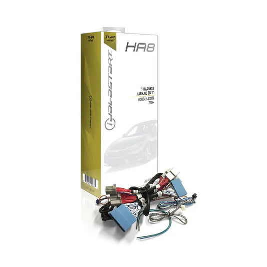 Compustar Installation T-harness works with DC3