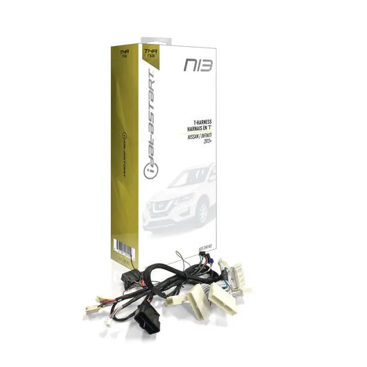 Compustar NI3 Installation T-Harness works with DC3