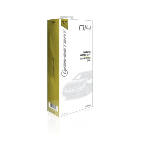 Compustar NI4 installation T-harness works with DC3