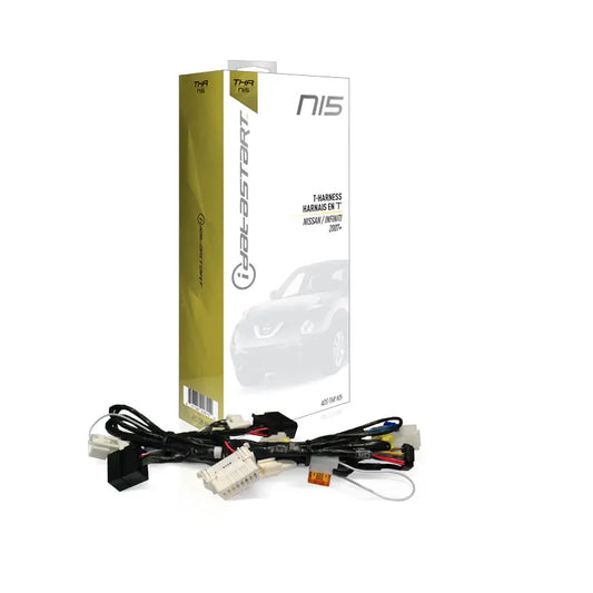 Compustar NI5 installation T-harness works with DC3