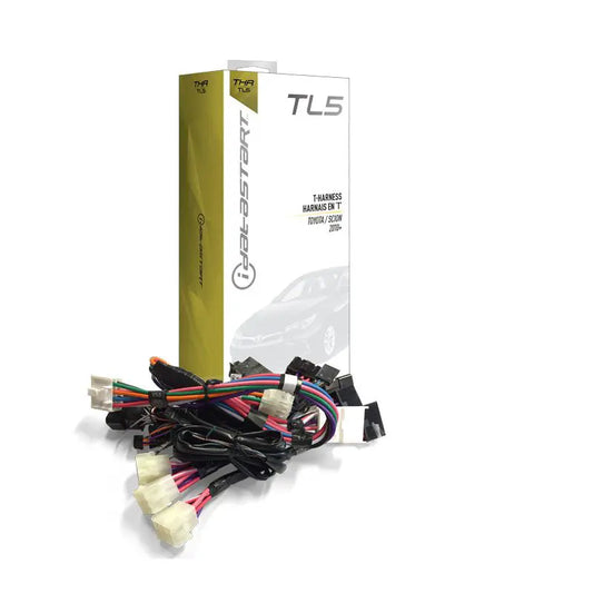 Compustar TL5 installation T-harness works with DC3