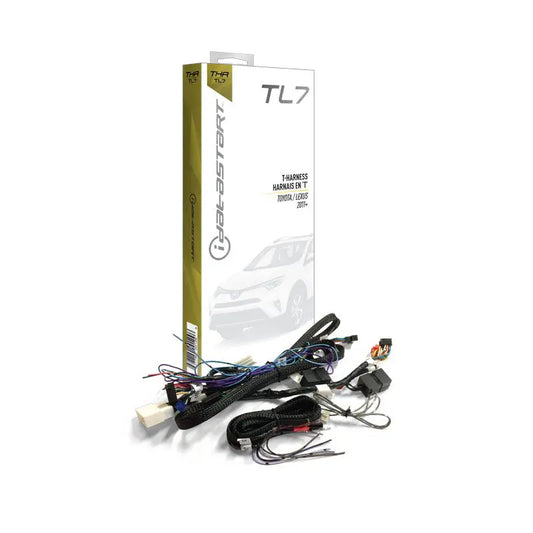 Compustar TL7 installation T-harness works with DC3