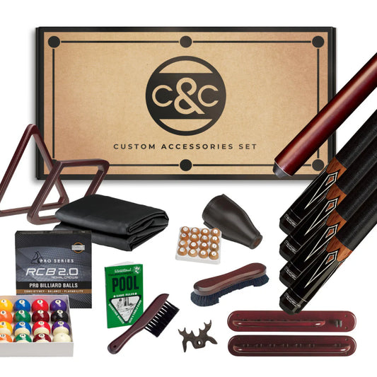 Cue & Case Platinum Billiards Play Pack