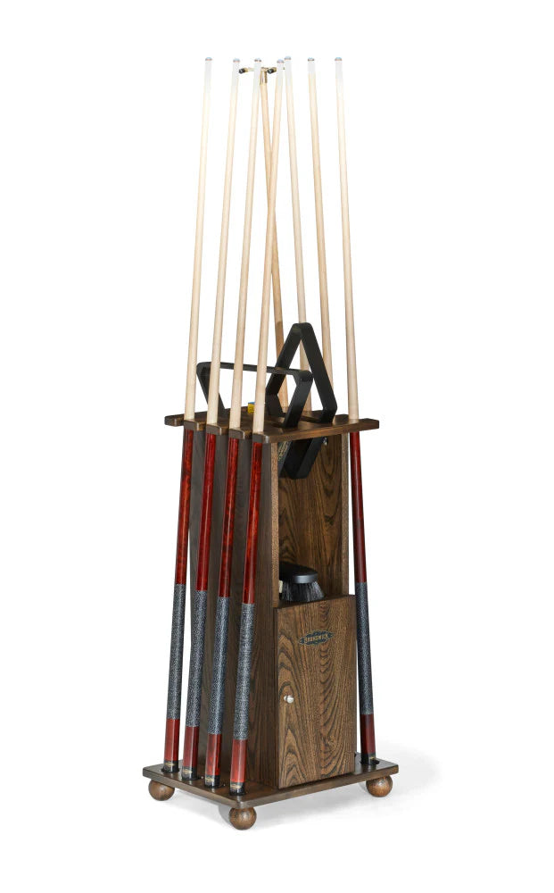 Brunswick Heritage Floor Cue Rack