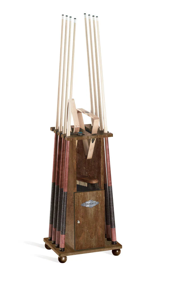 Brunswick Heritage Floor Cue Rack