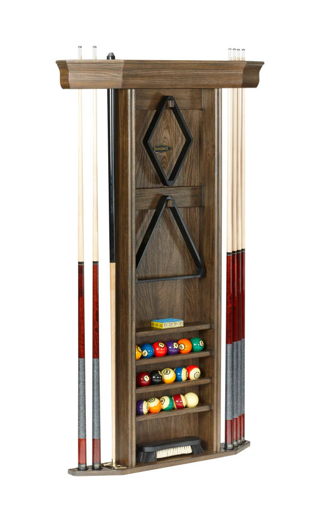 Brunswick Heritage Wall Cue Rack