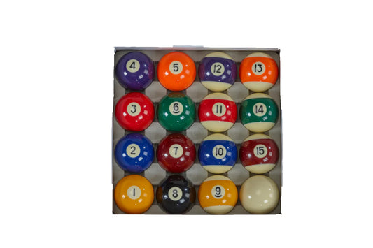 Brunswick Billiards Contender Individual Set of Balls