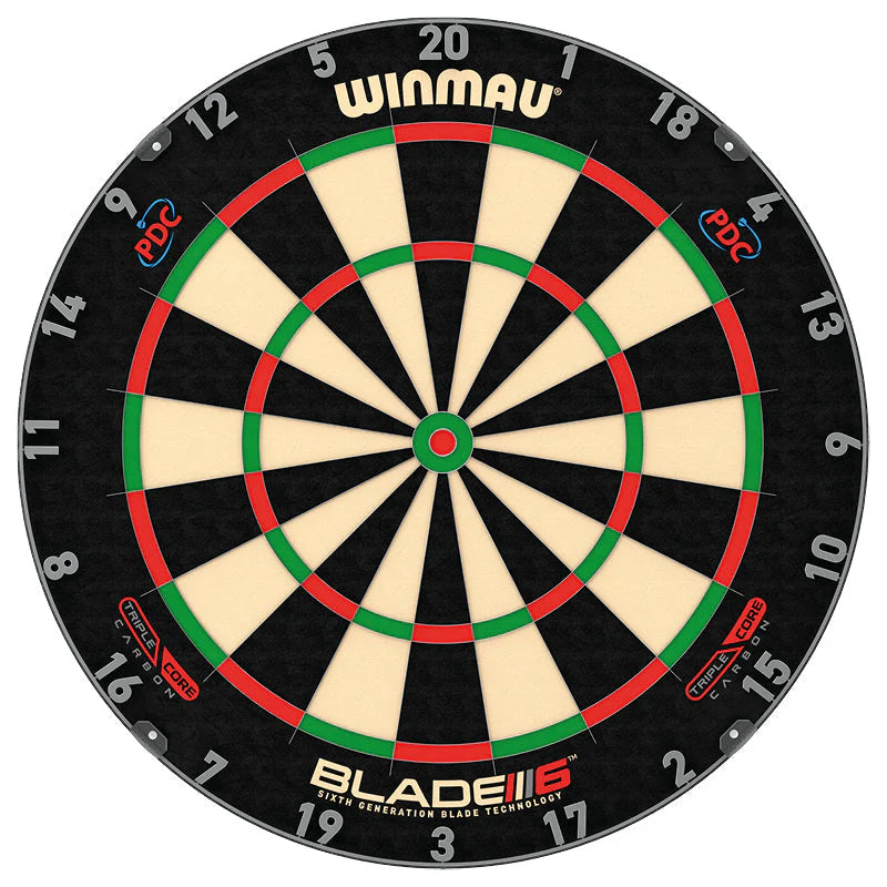 Blade 6 Triple Core Dartboard