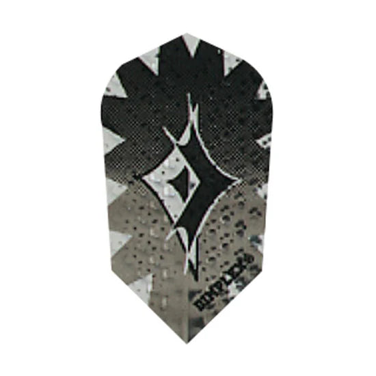 Viper Dimplex Slim Foil Black Flights