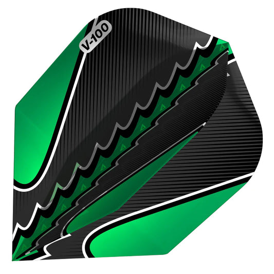 Viper Black Flux Dart Flights
