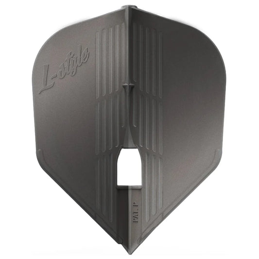 L-Style Pro Kami Dart Flights - L3 / Shape Gun Metallic