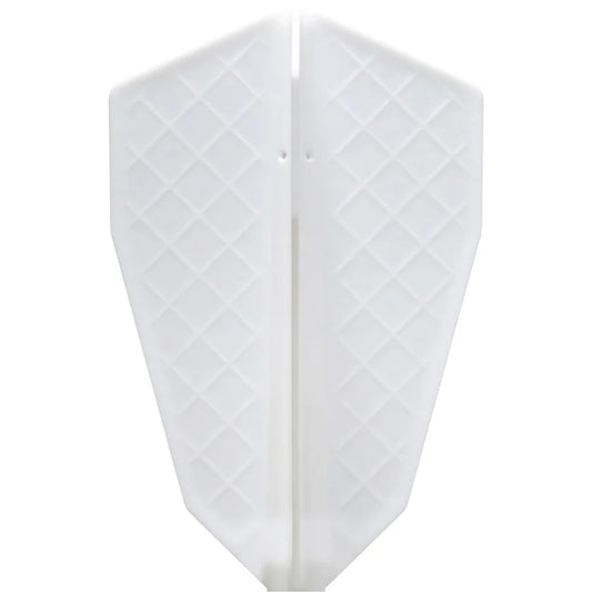 Fit Flight Pro Dart Flights S-2 White