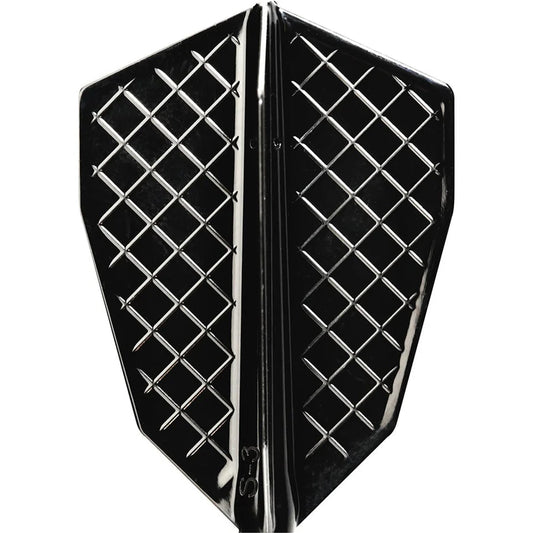 Fit Flight Pro Dart Flights - S-3 Black