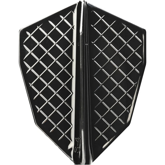 Fit Flight Pro Dart Flights - S-4 Black