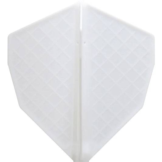 Fit Flight Pro Dart Flights - S-6 White