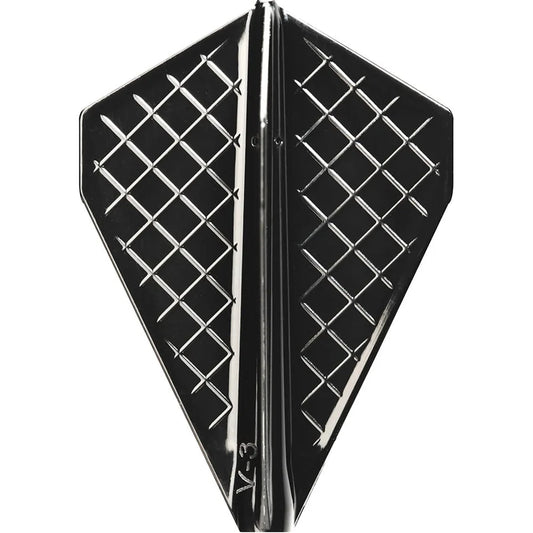 Fit Flight Pro Dart Flights - V-3 Black
