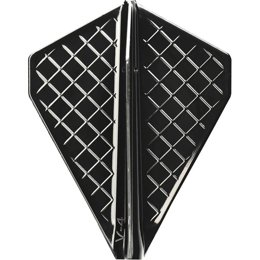 Fit Flight Pro Dart Flights - V-4 Black