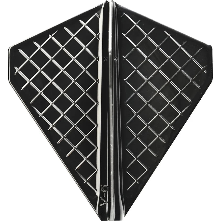 Fit Flight Pro Dart Flights - V-6 Black