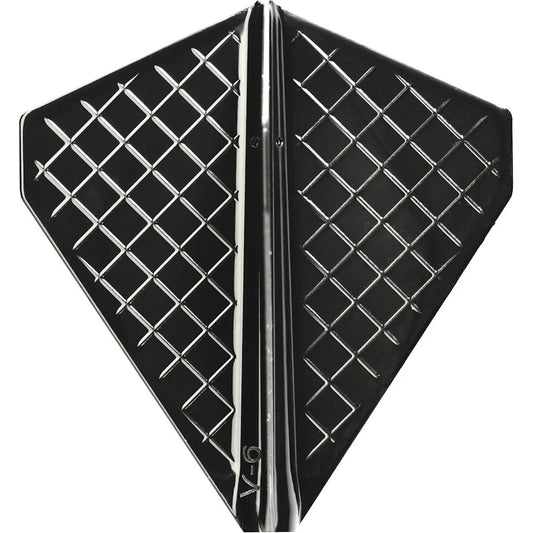 Fit Flight Pro Dart Flights - V-6 Black