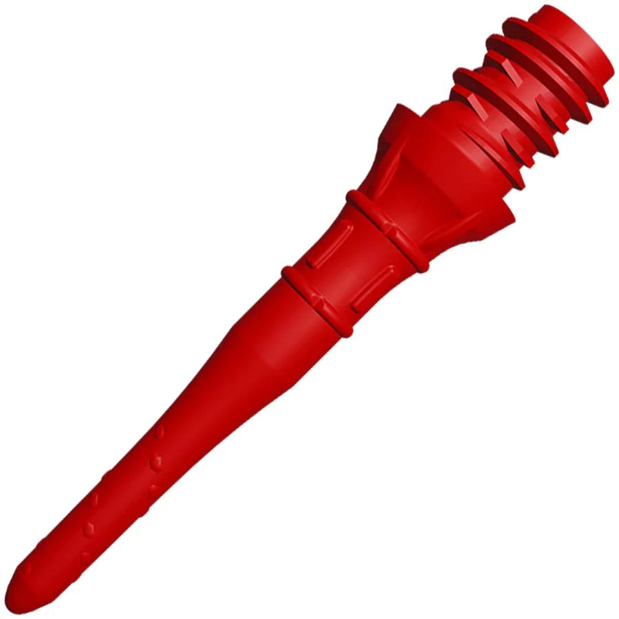 A-Z Darts L-Style Lippoint Premium Short Soft Tip Points - Red (30 Count)