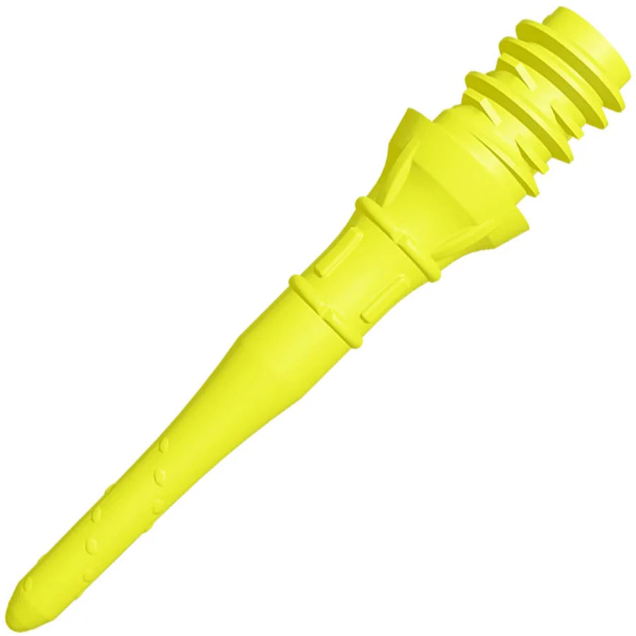 A-Z Darts L-Style Lippoint Premium Short Soft Tip Points - Yellow (30 Count)