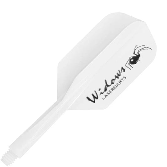 Laserdarts Condor Zero Stress Flight System - Slim White (M)