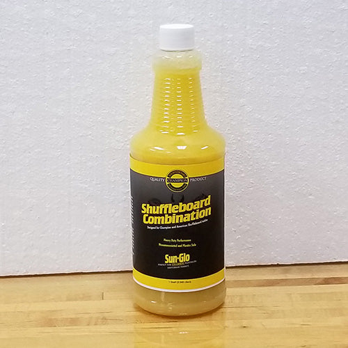 Sun-Glo Shuffleboard Combination Liquid Cleaner & Polish