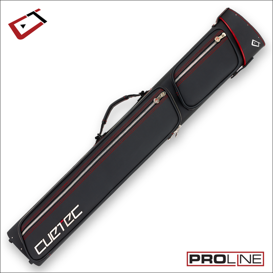 Cuetec Pro Line 2X4 Hard Case; Black