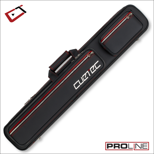Cuetec Pro Line 4X8 Soft Case; Black
