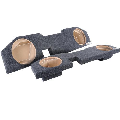 Atrend Bbox Series Dual Upfire Enclosure for Dodge Ram Quad Cab 2002 & Up