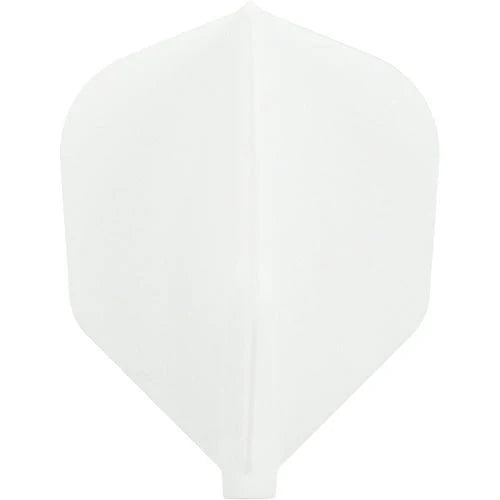 Fit Flight Dart Flights - Shape White Double Pack
