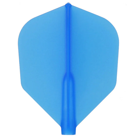 Fit Flight Dart Flights - Shape M Blue