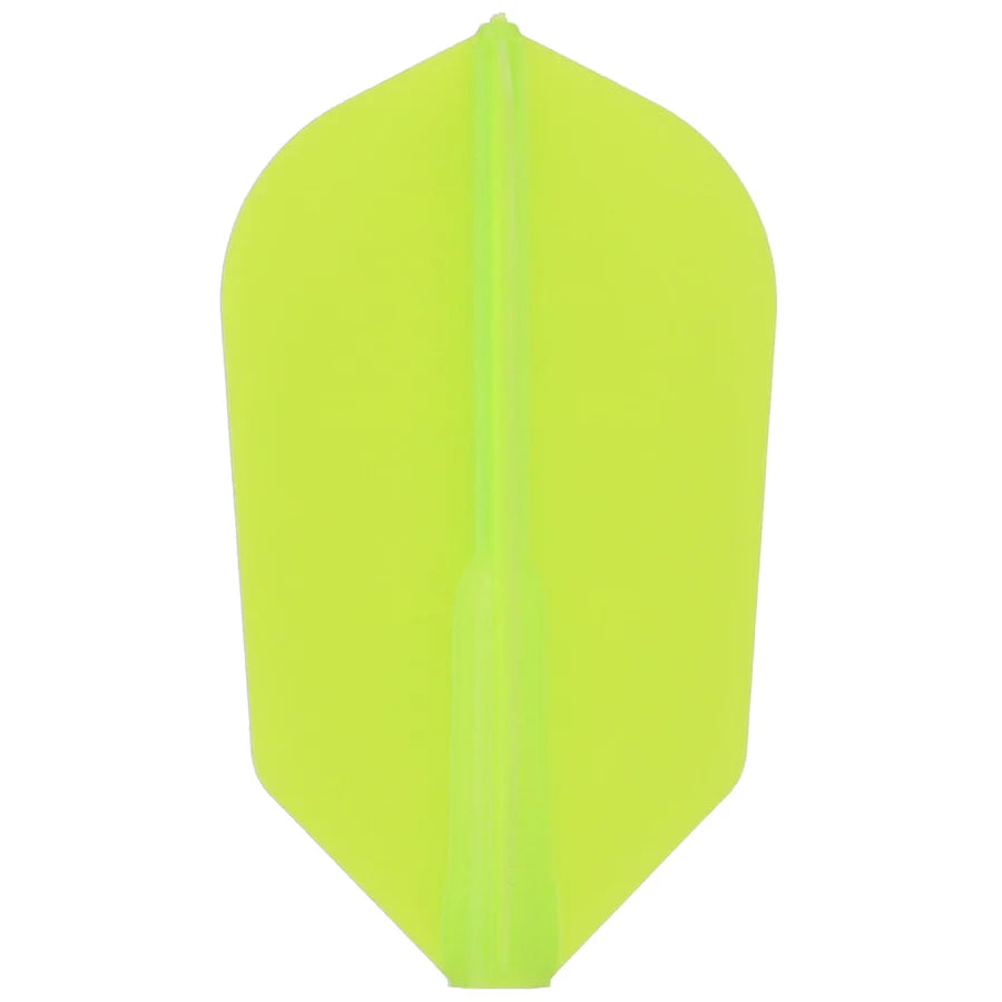 Fit Flight Dart Flights - Slim Lime Green