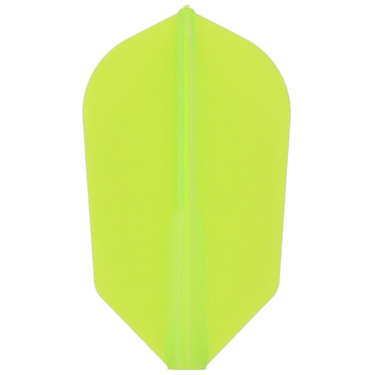 Fit Flight Dart Flights - Slim Lime Green