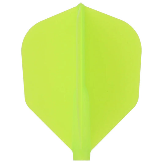 Fit Flight Dart Flights - Shape Lime Green