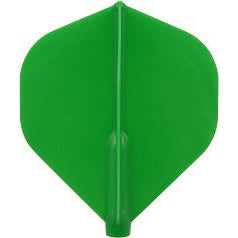 Fit Flight Dart Flights - Standard Green
