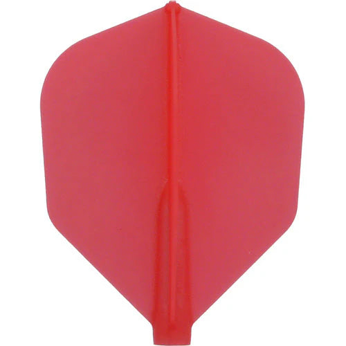 Fit Flight Dart Flights - Shape Red