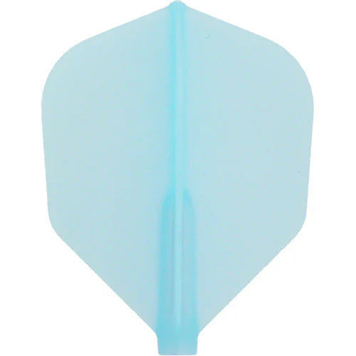 Fit Flight Dart Flights - Shape Light Blue