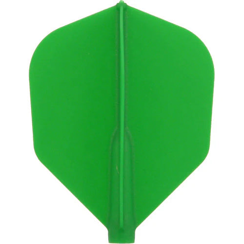 Fit Flight Dart Flights - Shape Green