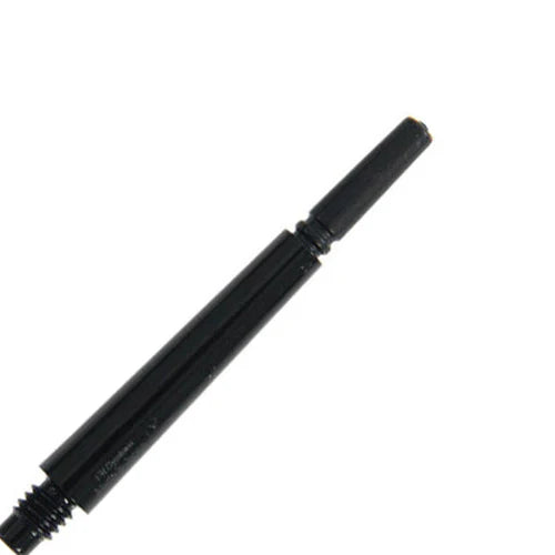 Fit Flight Gear Normal Spinning Dart Shafts - Inbetween #4 (28.5mm) Black