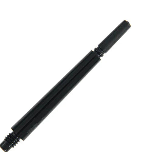 Fit Flight Gear Normal Spinning Dart Shafts - Super Medium #6 (35.0mm) Black