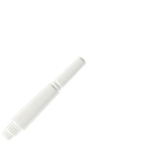 Fit Flight Gear Normal Spinning Dart Shafts - X-Short #2 (18.0mm) White