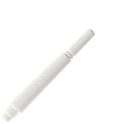 Fit Flight Gear Normal Spinning Dart Shafts - Inbetween #4 (28.5mm) White
