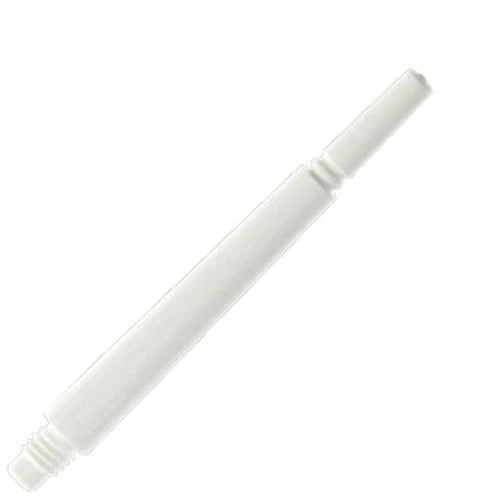 Fit Flight Gear Normal Spinning Dart Shafts - Super Medium #6 (35.0mm) White