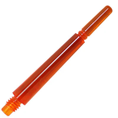 Fit Flight Gear Normal Spinning Dart Shafts - Medium #5 (31.0mm) Orange