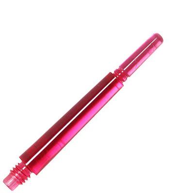 Fit Flight Gear Normal Spinning Dart Shafts - Super Medium #6 (35.0mm) Pink