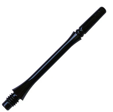 Fit Flight Gear Slim Spinning Dart Shafts - Medium #5 (31.0mm) Black