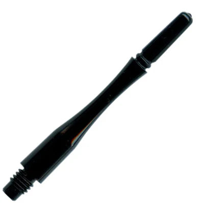 Fit Flight Gear Hybrid Spinning Dart Shafts - Long #7 (38.5mm) Black