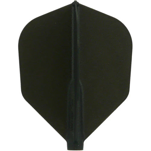 Fit Flight Dart Flights - Shape Black