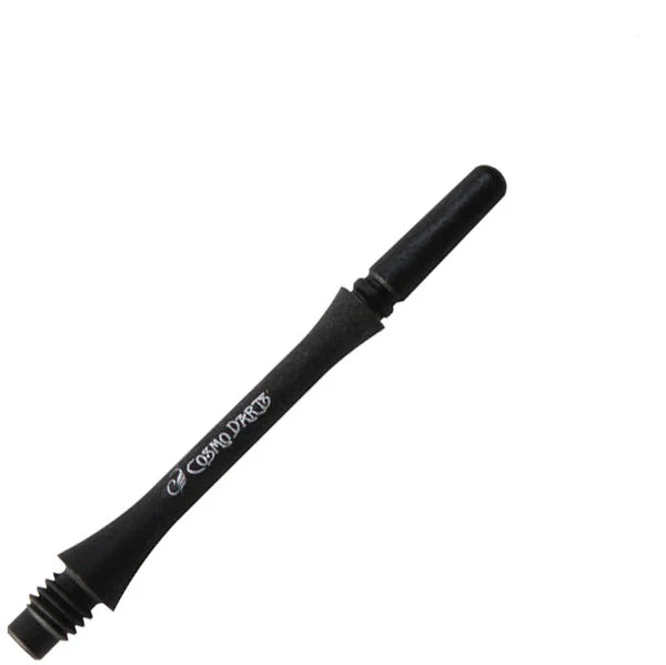 Fit Flight Carbon Slim Spinning Dart Shafts - Inbetween #4 (28.5mm) Black